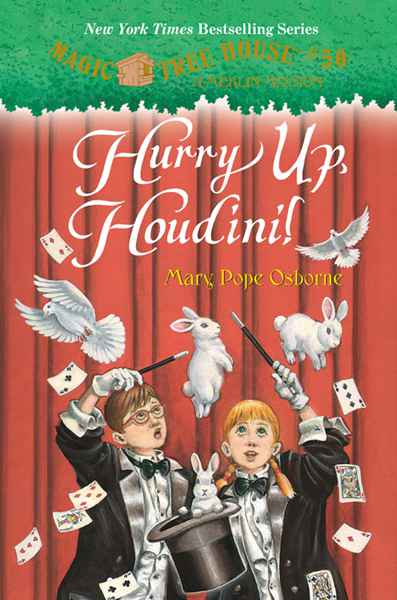 61 Hurry Up, Houdini! Ch1-Message from Merlin -- 绘本听读宝在线台词全文