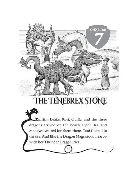 20 Howl of the Wind Dragon 7 Ch7-The Tenebrex Stone -- 绘本听读宝在线台词全文
