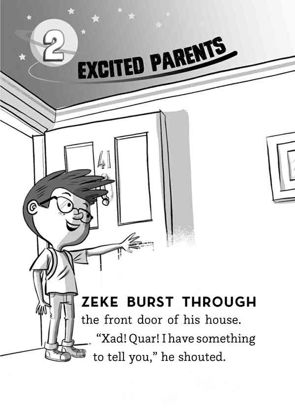 2 Aliens for Dinner 2 Excited Parents -- 绘本听读宝在线台词全文