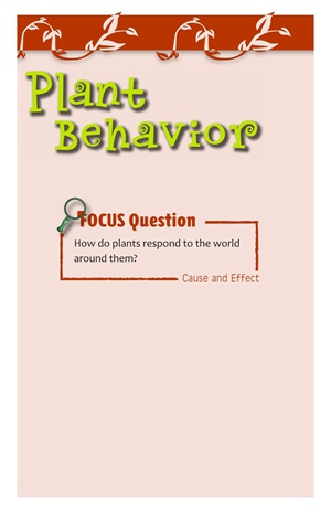 G5-6 14 Plant Behavior-Mid -- 绘本听读宝在线台词全文