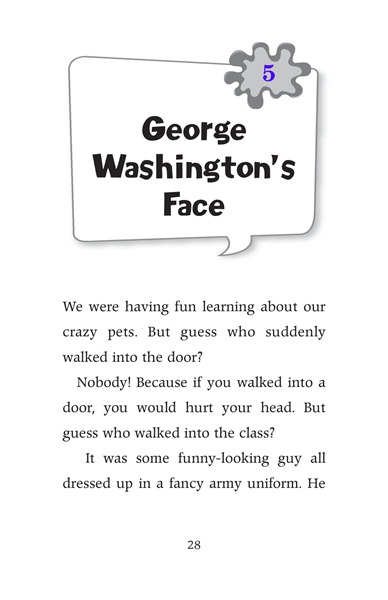 15 Mr. Macky Is Wacky 5 Ch5-George Washington's Face -- 绘本听读宝在线台词全文