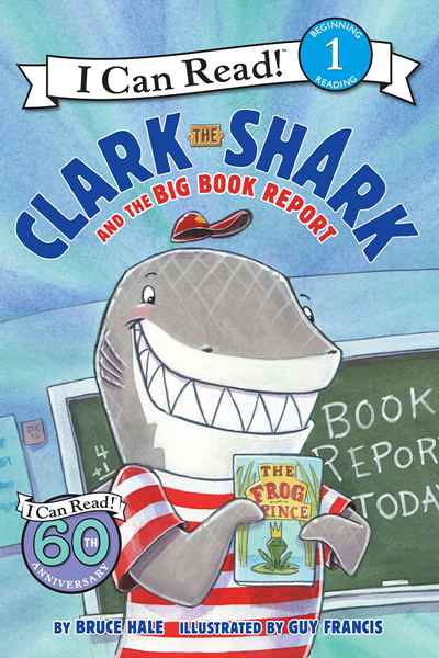 Clacrk the Shark 2 Clark the Shark and the Big Book Report -- 绘本听读宝在线台词全文