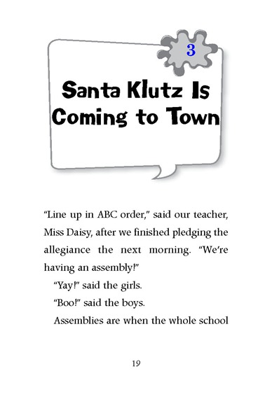 14 Miss Holly Is Too Jolly 3 Ch3-Santa Klutz Is Coming to Town -- 绘本听读宝在线台词全文