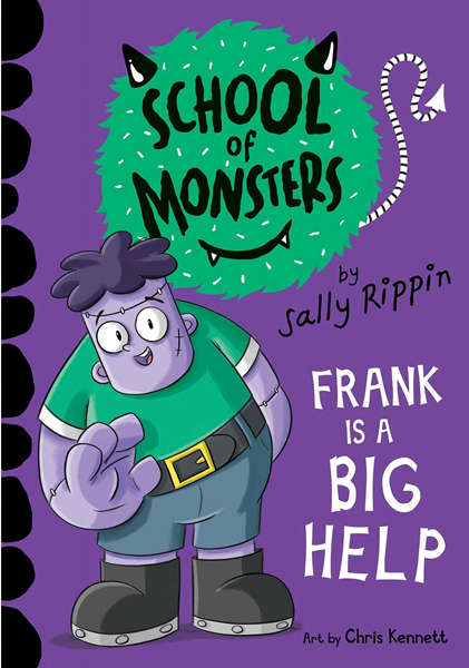小怪兽学院 09 Frank Is a Big Help -- 绘本听读宝在线台词全文
