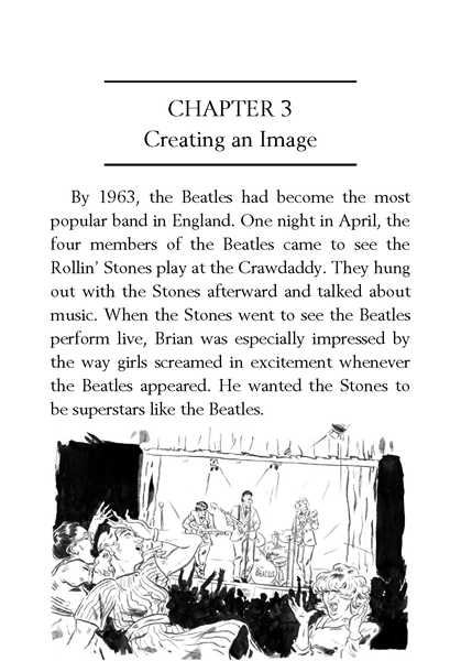 27 Who Are the Rolling Stones 3 Creating an Image -- 绘本听读宝在线台词全文