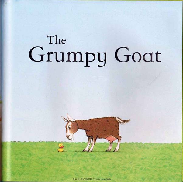 Usborne 农场故事 12 The Grumpy Goat -- 绘本听读宝在线台词全文