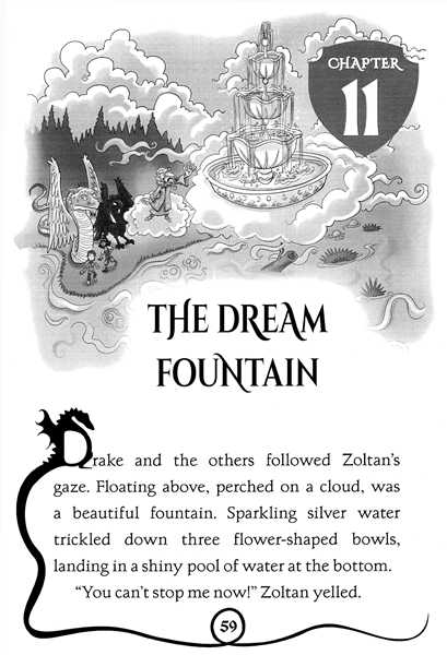 28 Night of the Dream Dragon 11 THE DREAM FOUNTAIN -- 绘本听读宝在线台词全文
