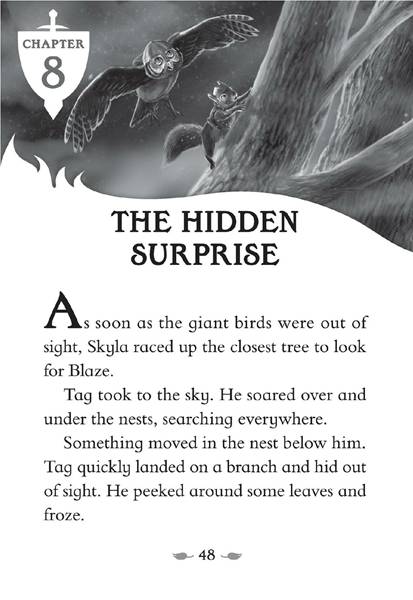 8 The Silver Swamp 08 The Hidden Surprise -- 绘本听读宝在线台词全文