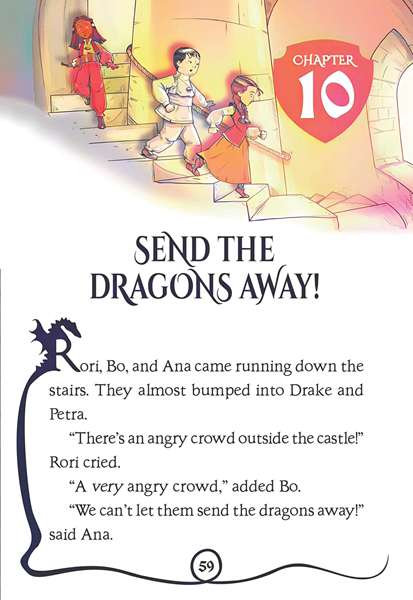 5 Song of the Poison Dragon 10 Send the Dragons Away! -- 绘本听读宝在线台词全文