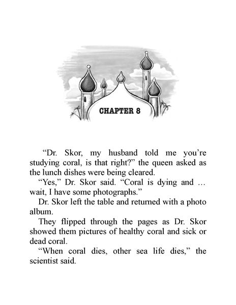 The Yellow Yacht Chapter 8 -- 绘本听读宝在线台词全文
