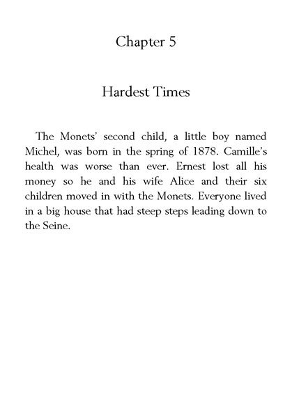 41 Who Was Claude Monet 5 Hardest Times -- 绘本听读宝在线台词全文