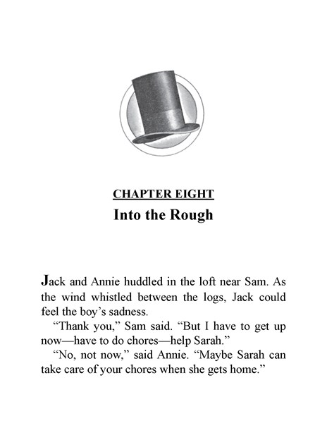 58 Abe Lincoln at Last! Ch8-Into the Rough -- 绘本听读宝在线台词全文