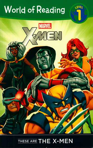Marvel 12 这就是X战警 -- 绘本听读宝在线台词全文