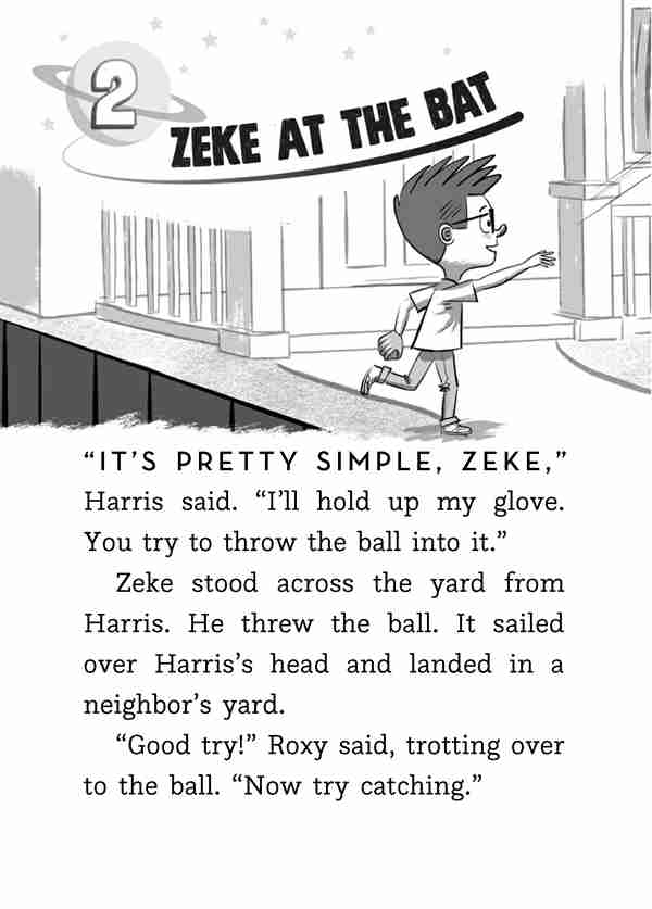 5 Baseball Blues 2 Zeke at the Bat -- 绘本听读宝在线台词全文