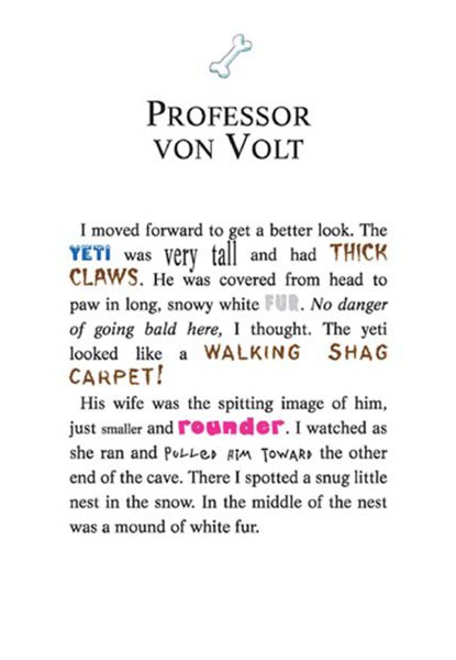 4 I'm Too Fond of My Fur! 21-PROFESSOR VON VOLT -- 绘本听读宝在线台词全文
