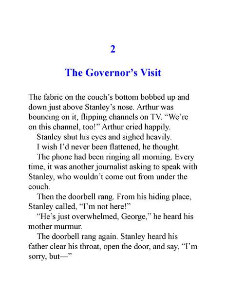 9 The US Capital Commotion 2. The Governor’s Visit -- 绘本听读宝在线台词全文