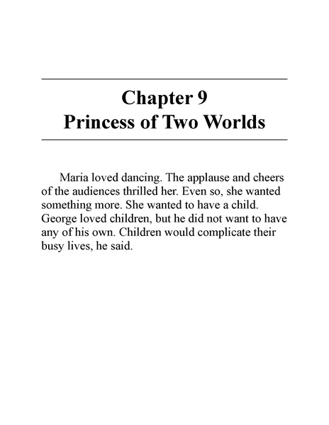 25 Who Was Maria Tallchief 10 Chapter 9 Princess of Two Worlds -- 绘本听读宝在线台词全文