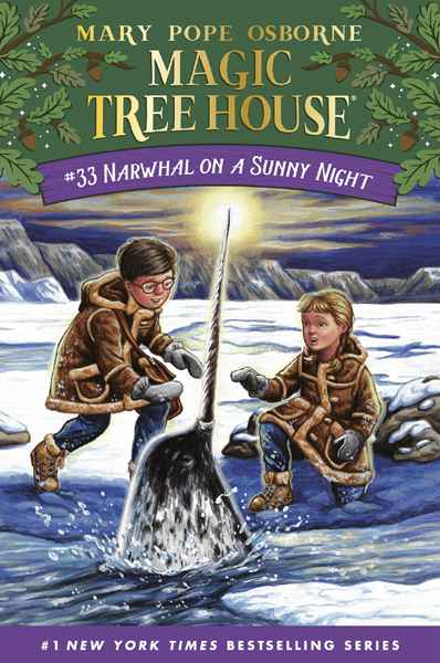 33 Narwhal on a Sunny Night 1 Green-land -- 绘本听读宝在线台词全文