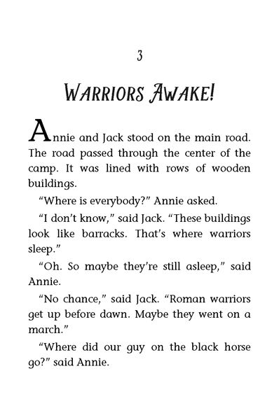 31 Warriors in Winter 3 Warriors Awake! -- 绘本听读宝在线台词全文