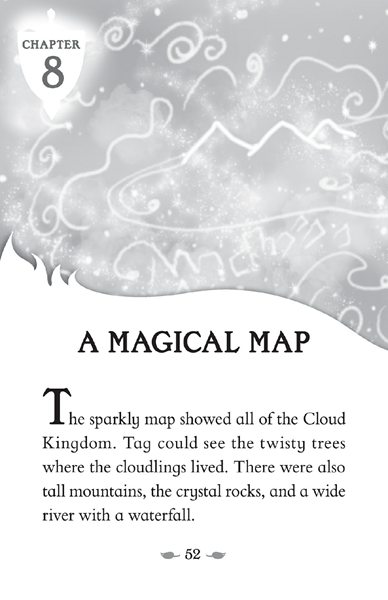 7 The Cloud Kingdom 08 A Magical map -- 绘本听读宝在线台词全文
