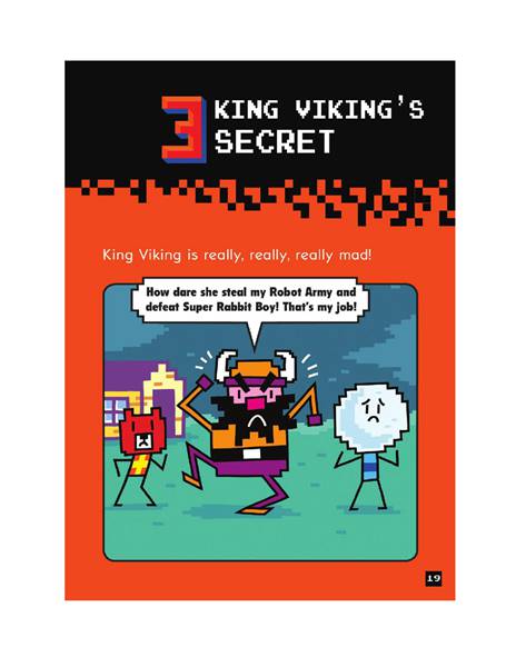 7 Robo-Rabbit Boy Go 3 KING VIKING'S SECRET -- 绘本听读宝在线台词全文