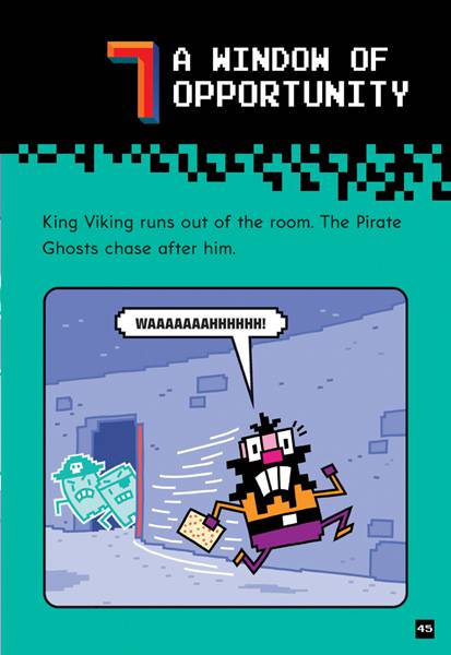 13 Super King Viking Land 7 A WINDOW OF OPPORTUNITY -- 绘本听读宝在线台词全文
