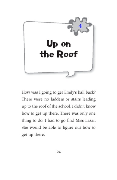 9 Miss Lazar is Bizarre 4 Ch4-Up on the Roof -- 绘本听读宝在线台词全文