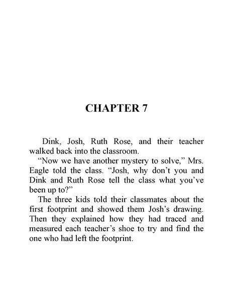 The School Skeleton Chapter 7 -- 绘本听读宝在线台词全文