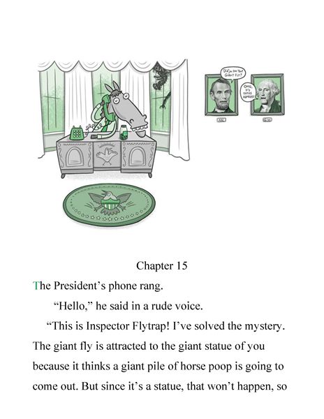 2 The President's Mane Is Missing Chapter 15 -- 绘本听读宝在线台词全文