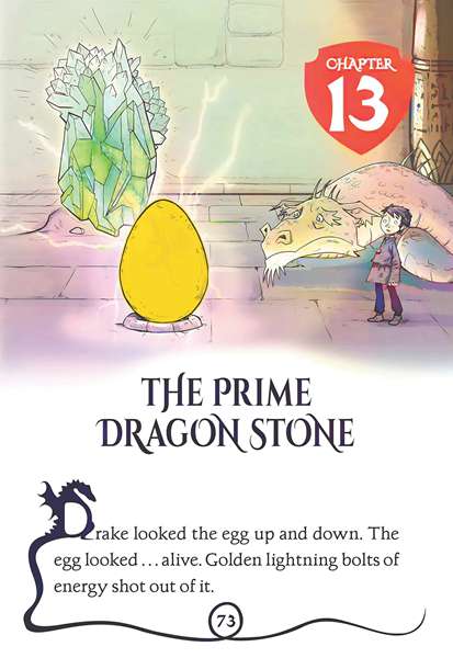 6 Flight of the Moon Dragon 13 The Prime Dragon Stone -- 绘本听读宝在线台词全文