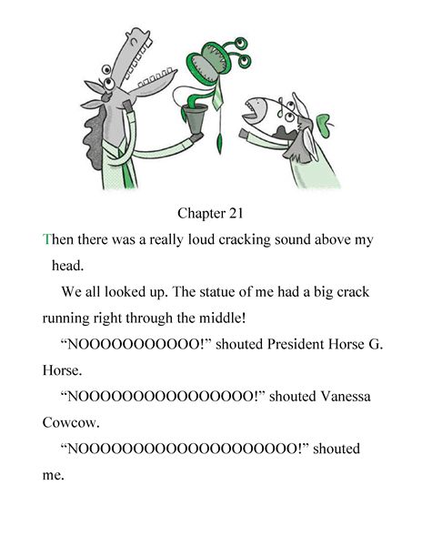 2 The President's Mane Is Missing Chapter 21 -- 绘本听读宝在线台词全文