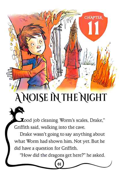 1 Rise of the Earth Dragon 11 A Noise in the Night -- 绘本听读宝在线台词全文