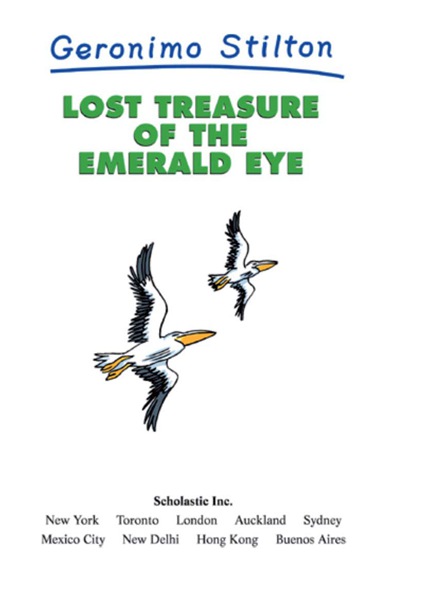 1 Lost Treasure of the Emerald Eye 01-LATE AGAIN! -- 绘本听读宝在线台词全文