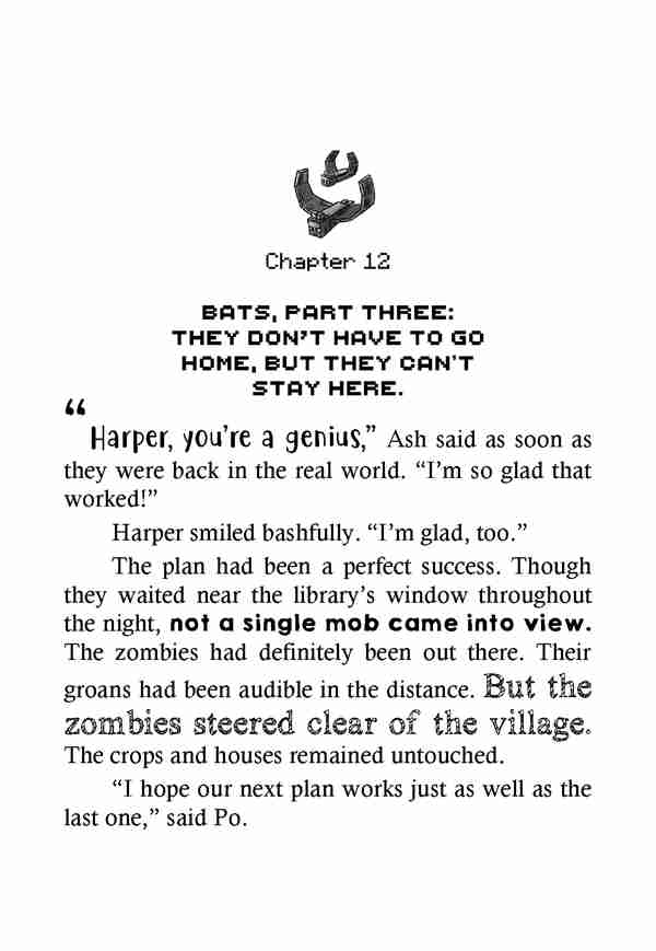 2 Night of the Bats Chapter 12 -- 绘本听读宝在线台词全文