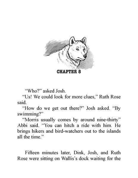 The White Wolf Chapter 8 -- 绘本听读宝在线台词全文