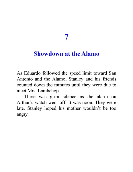 10 Showdown at the Alamo 7. Showdown at the Alamo -- 绘本听读宝在线台词全文