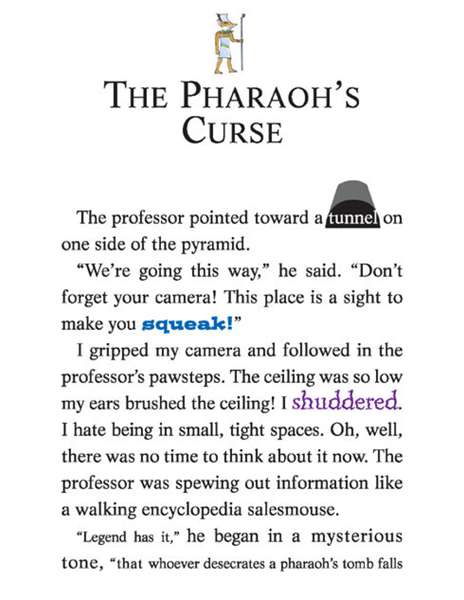 2 The Curse of the Cheese Pyramid 14-THE PHARAOH'S CURSE -- 绘本听读宝在线台词全文