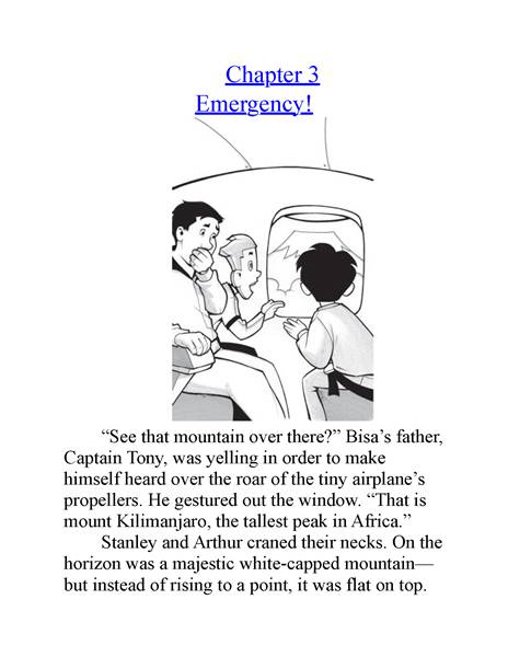 6 The African Safari Discovery 3 Chapter 3 Emergency! -- 绘本听读宝在线台词全文