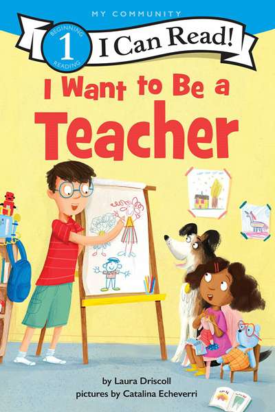 I Want to Be a 4 I Want To Be a Teacher -- 绘本听读宝在线台词全文