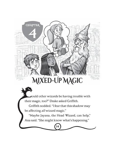 23 Curse of the Shadow Dragon 4. MIXED-UP MAGIC -- 绘本听读宝在线台词全文