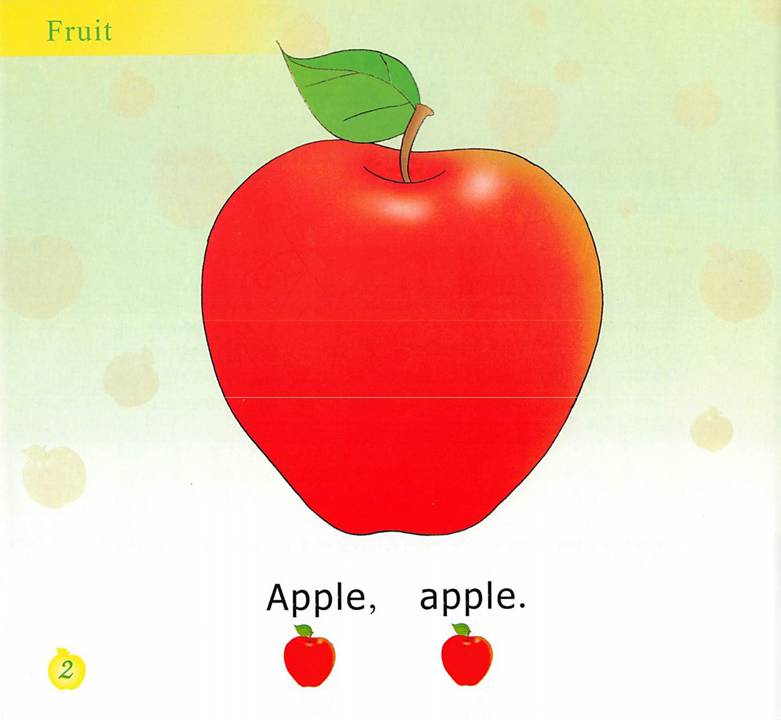 幼儿英语浸入式 2 Fruit -- 绘本听读宝在线台词全文