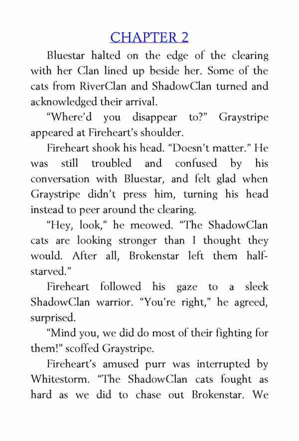 S1 Fire and Ice Chapter 2 -- 绘本听读宝在线台词全文