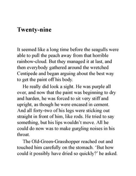 詹姆斯与大仙桃 29 Twenty-nine -- 绘本听读宝在线台词全文