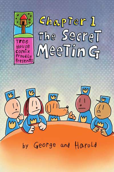 2. Dog Man Unleashed 2 The Secret Meeting -- 绘本听读宝在线台词全文
