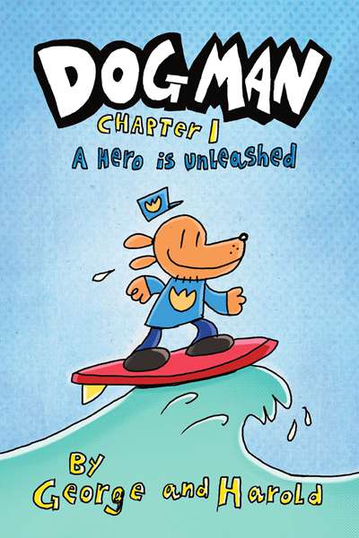1. Dog Man 2 Chapter 1 -- 绘本听读宝在线台词全文