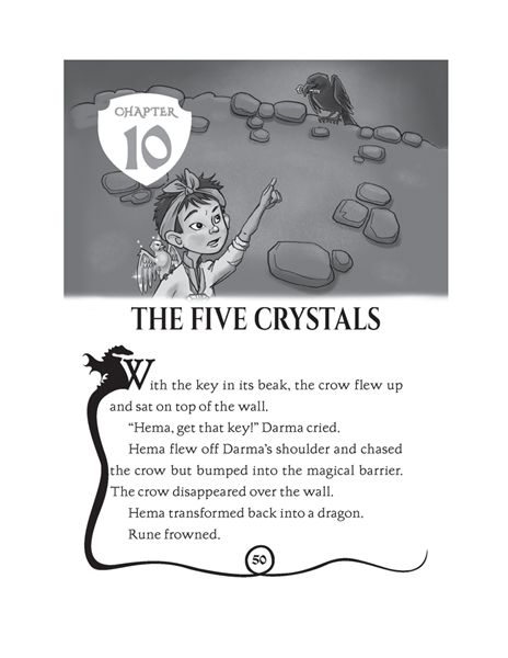 24 Dawn of the Light Dragon 10. THE FIVE CRYSTALS -- 绘本听读宝在线台词全文