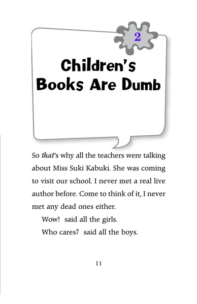 17 Miss Suki is Kooky 2 Ch2-Children's Books Are Dumb -- 绘本听读宝在线台词全文