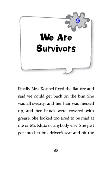 11 Mrs. Kormel Is Not Normal 9 Ch9-We Are Survivors -- 绘本听读宝在线台词全文
