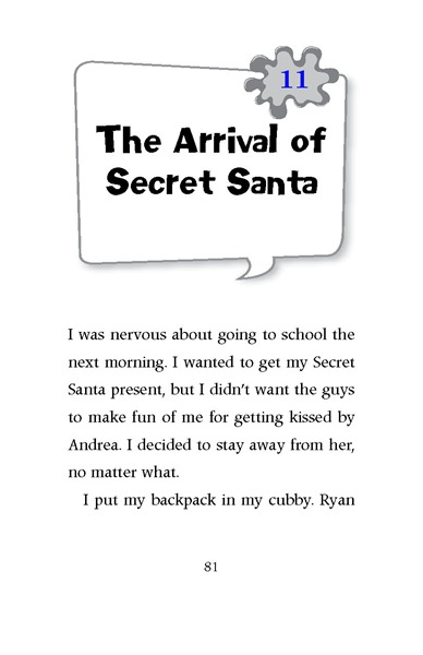 14 Miss Holly Is Too Jolly 11 Ch11-The Arrival of Secret Santa -- 绘本听读宝在线台词全文