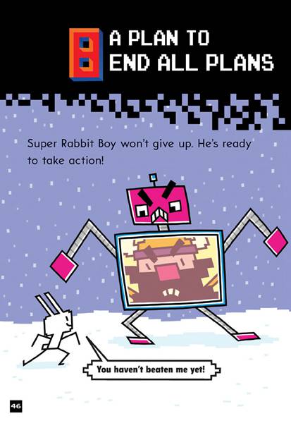 12 Super Rabbit Boy World 8 A PLAN TO END ALL PLANS -- 绘本听读宝在线台词全文